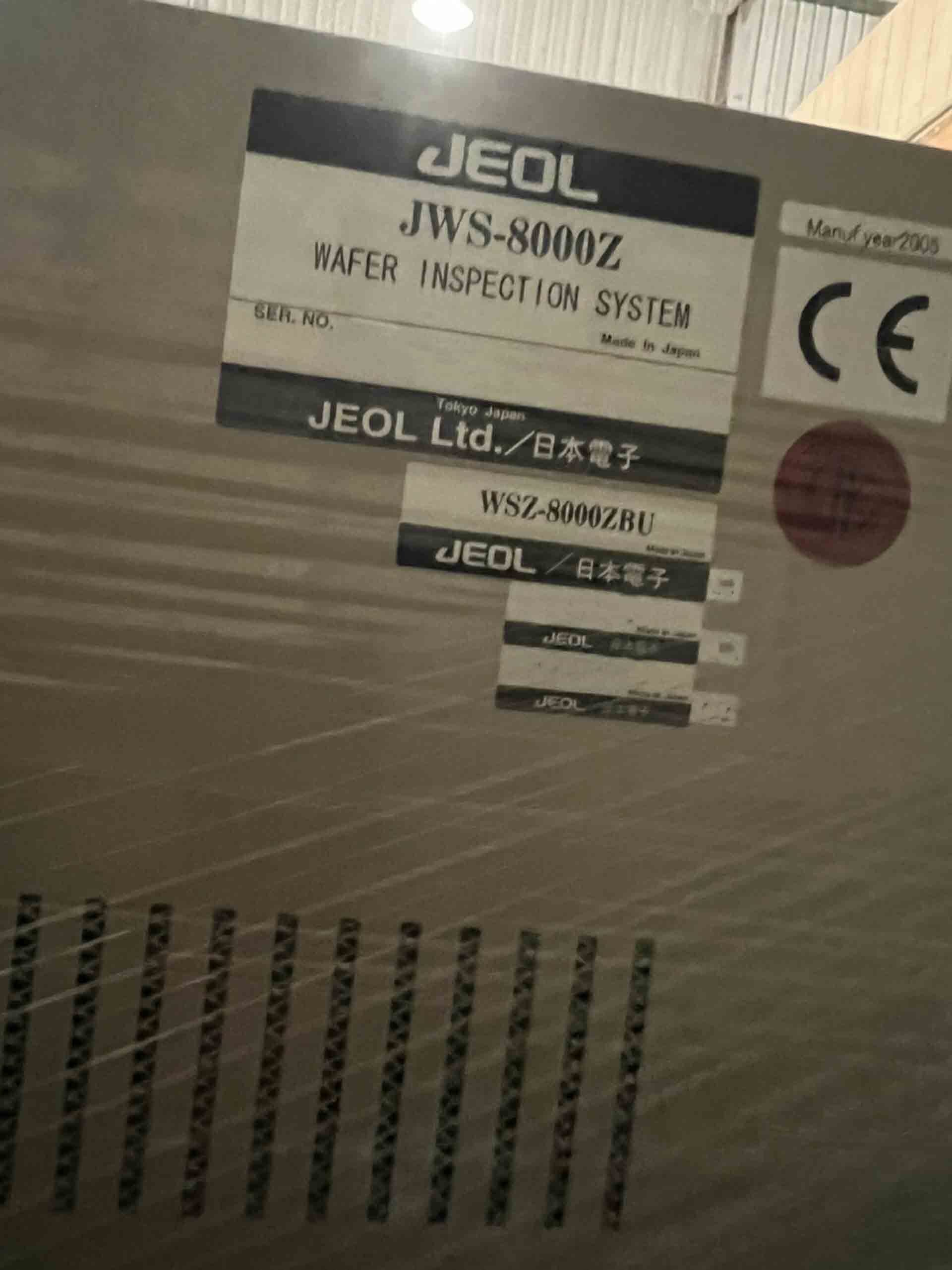 圖為 已使用的 JEOL JWS 8000Z 待售