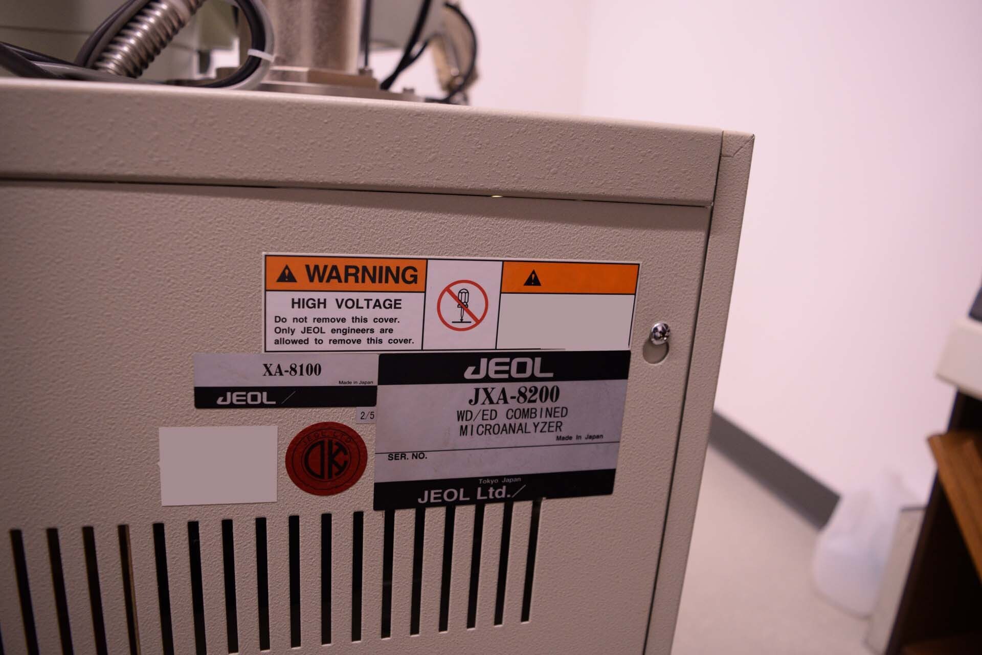 Foto Verwendet JEOL JXA 8200 Zum Verkauf