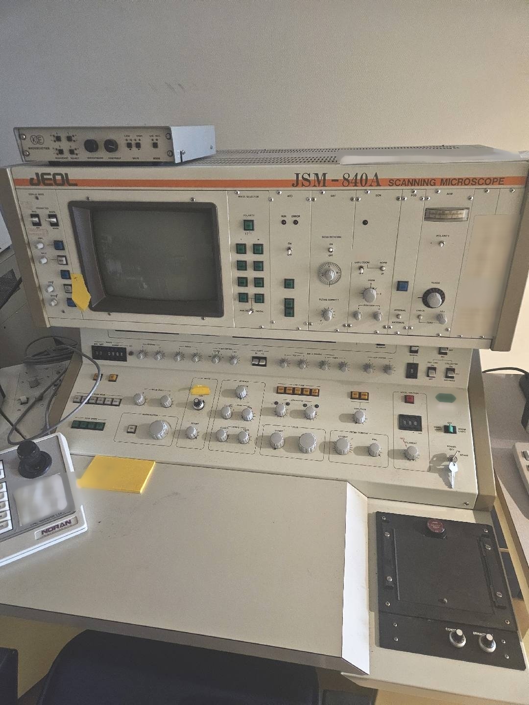 사진 사용됨 JEOL JSM 840A 판매용