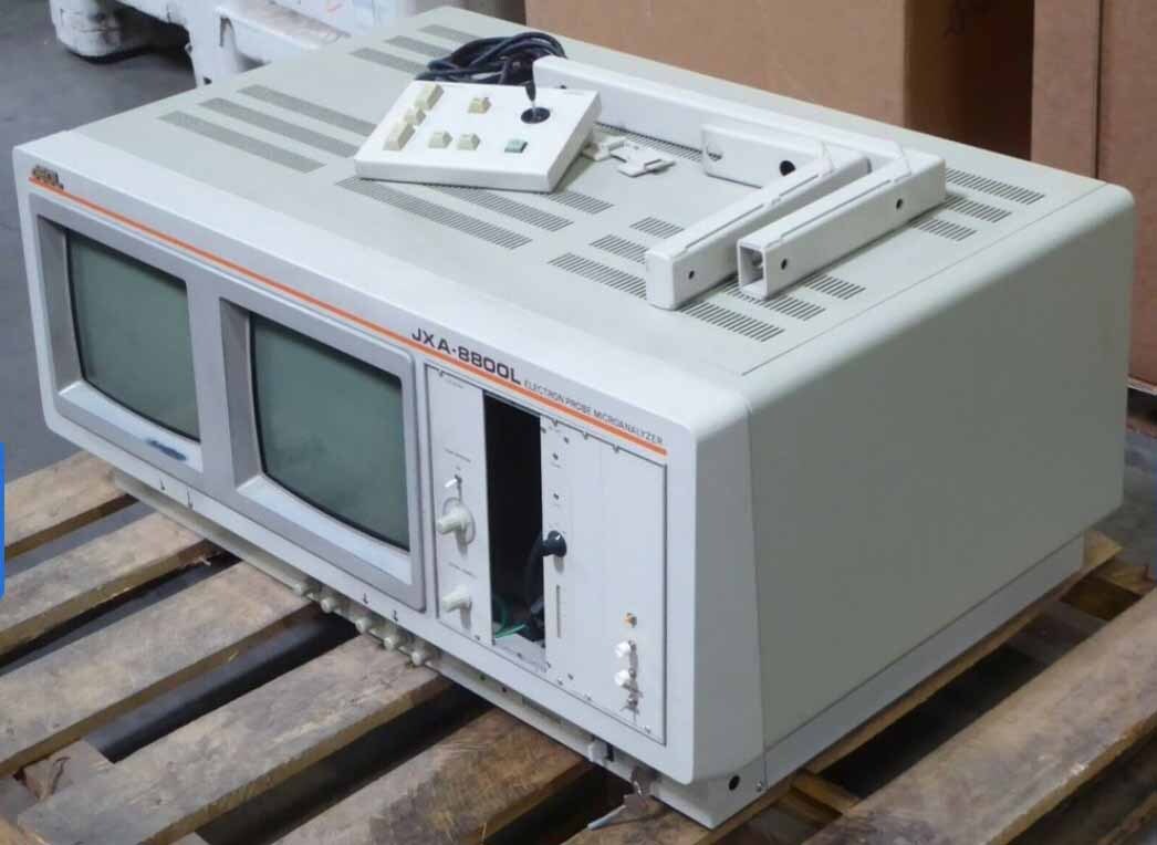 圖為 已使用的 JEOL JXA 8800L 待售