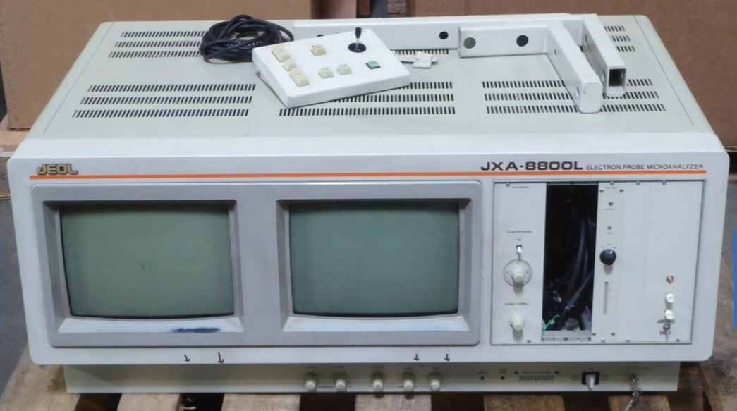 圖為 已使用的 JEOL JXA 8800L 待售