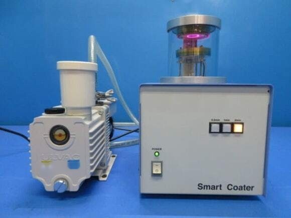 フォト（写真） 使用される JEOL Smart Coater 販売のために