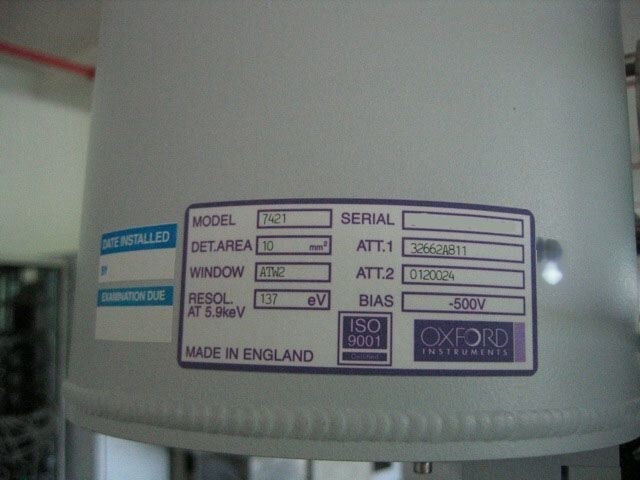 Foto Verwendet JEOL Spare parts for JSM 6700F Zum Verkauf