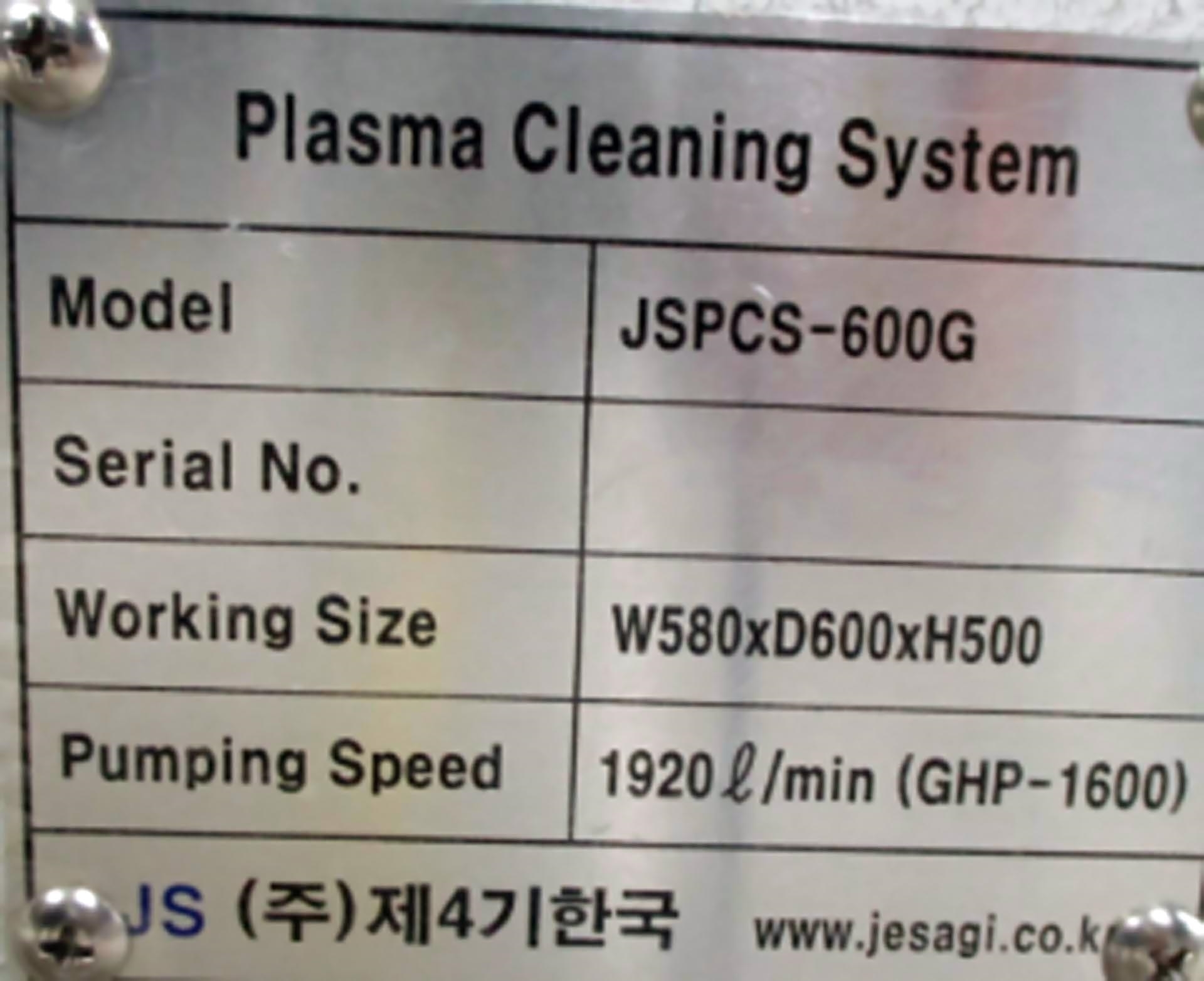 Photo Used JESAGI JSPCS-600G For Sale