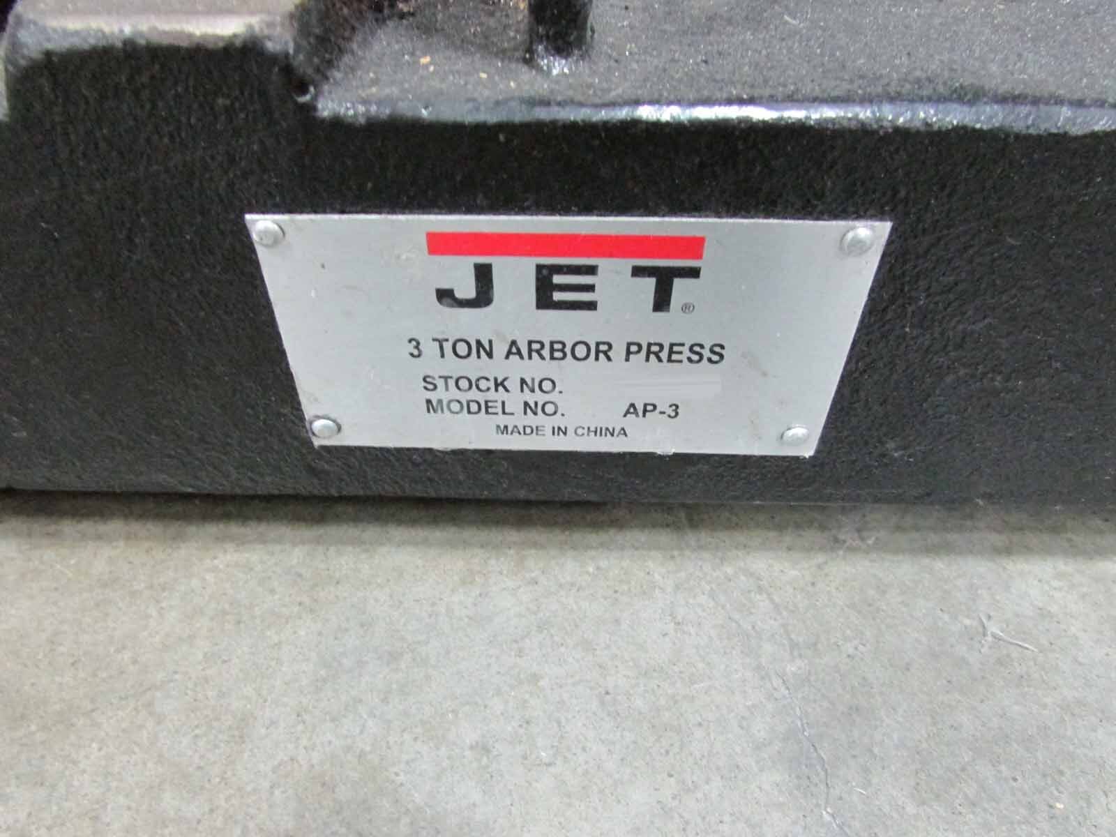 Photo Used JET AP-3 For Sale