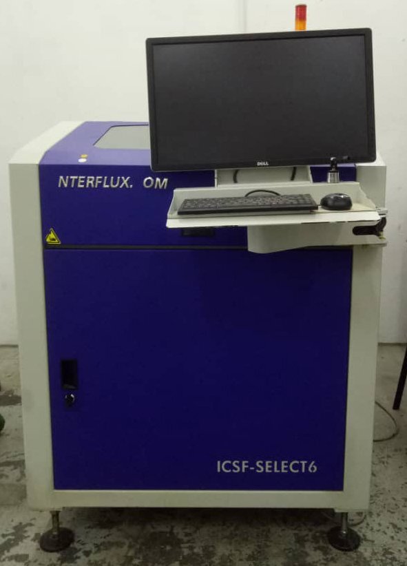 Photo Used INTERFLUX / JET ICFS-Select6 For Sale