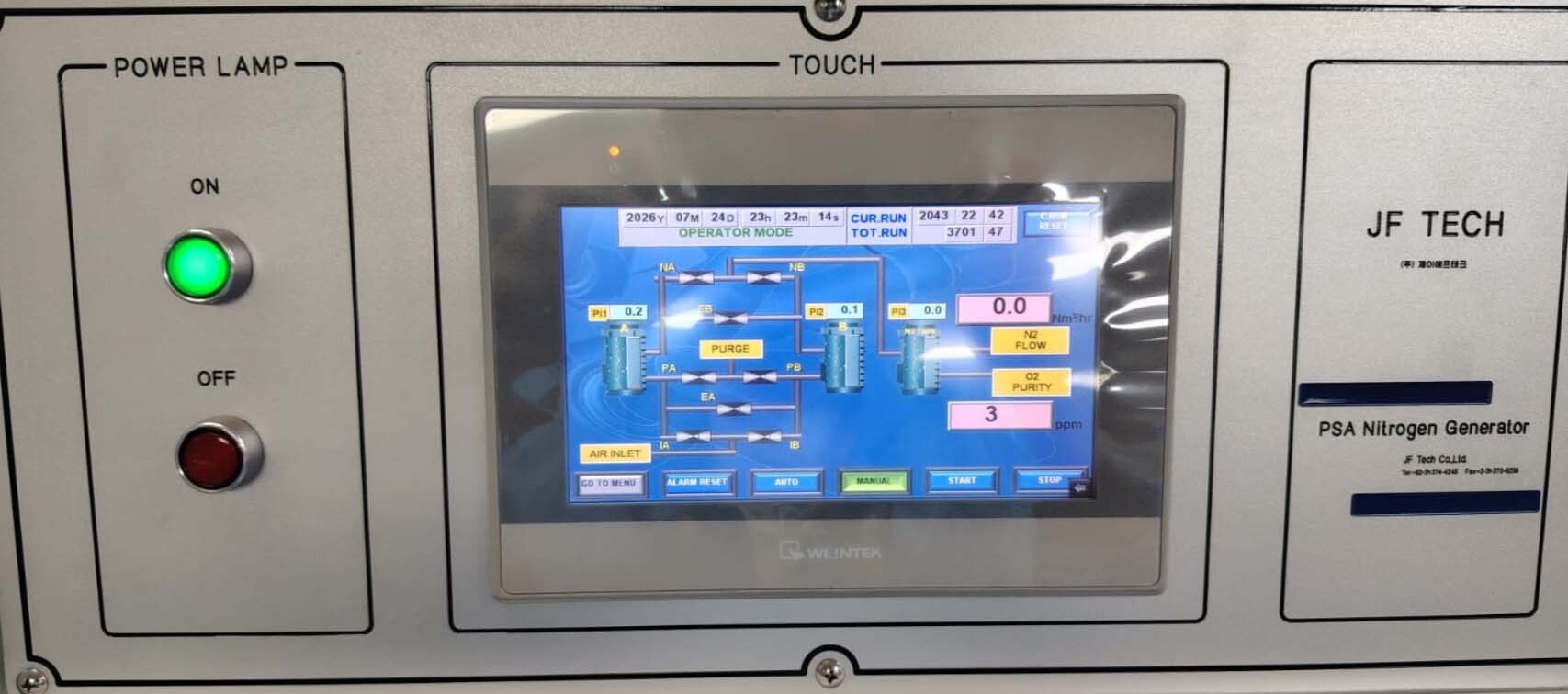 图为 已使用的 JF TECH JFN-4B18 待售