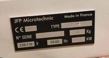 Photo Used JFP MICROTECHNIC PP-1 For Sale