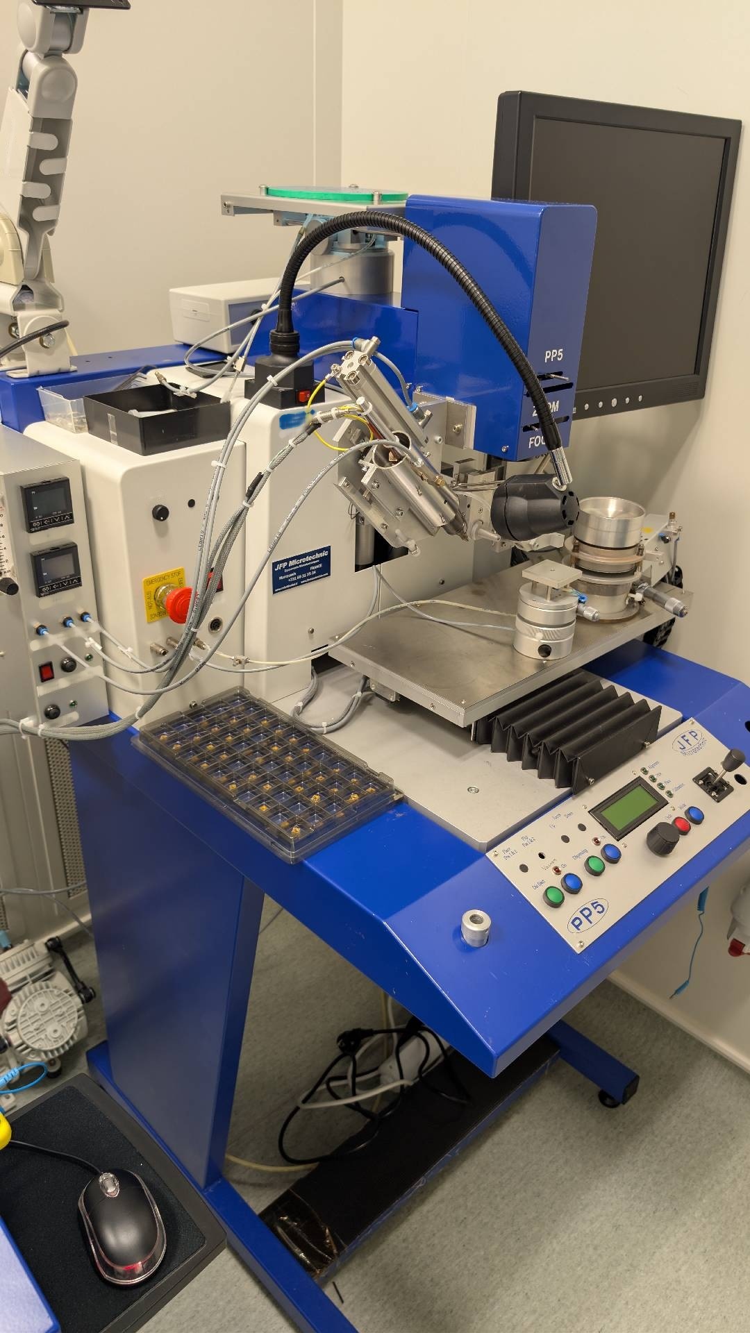 Photo Used JFP MICROTECHNIC PP5 For Sale