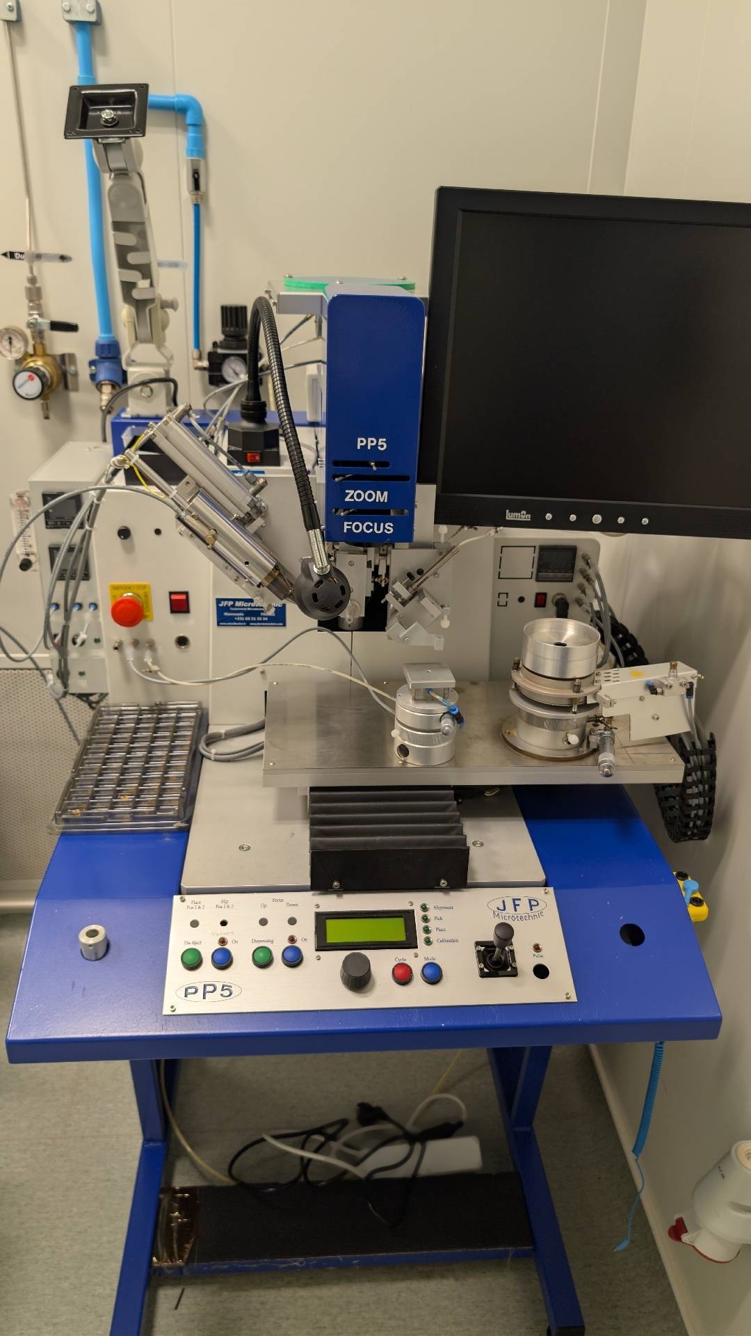 Photo Used JFP MICROTECHNIC PP5 For Sale