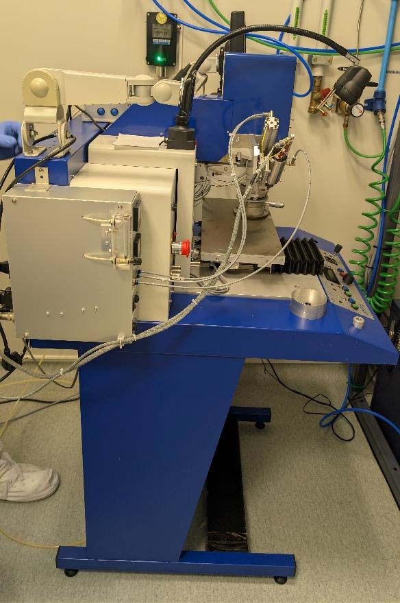 Photo Used JFP MICROTECHNIC PP5 For Sale