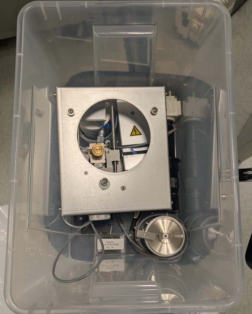 Photo Used JFP MICROTECHNIC PP5 For Sale