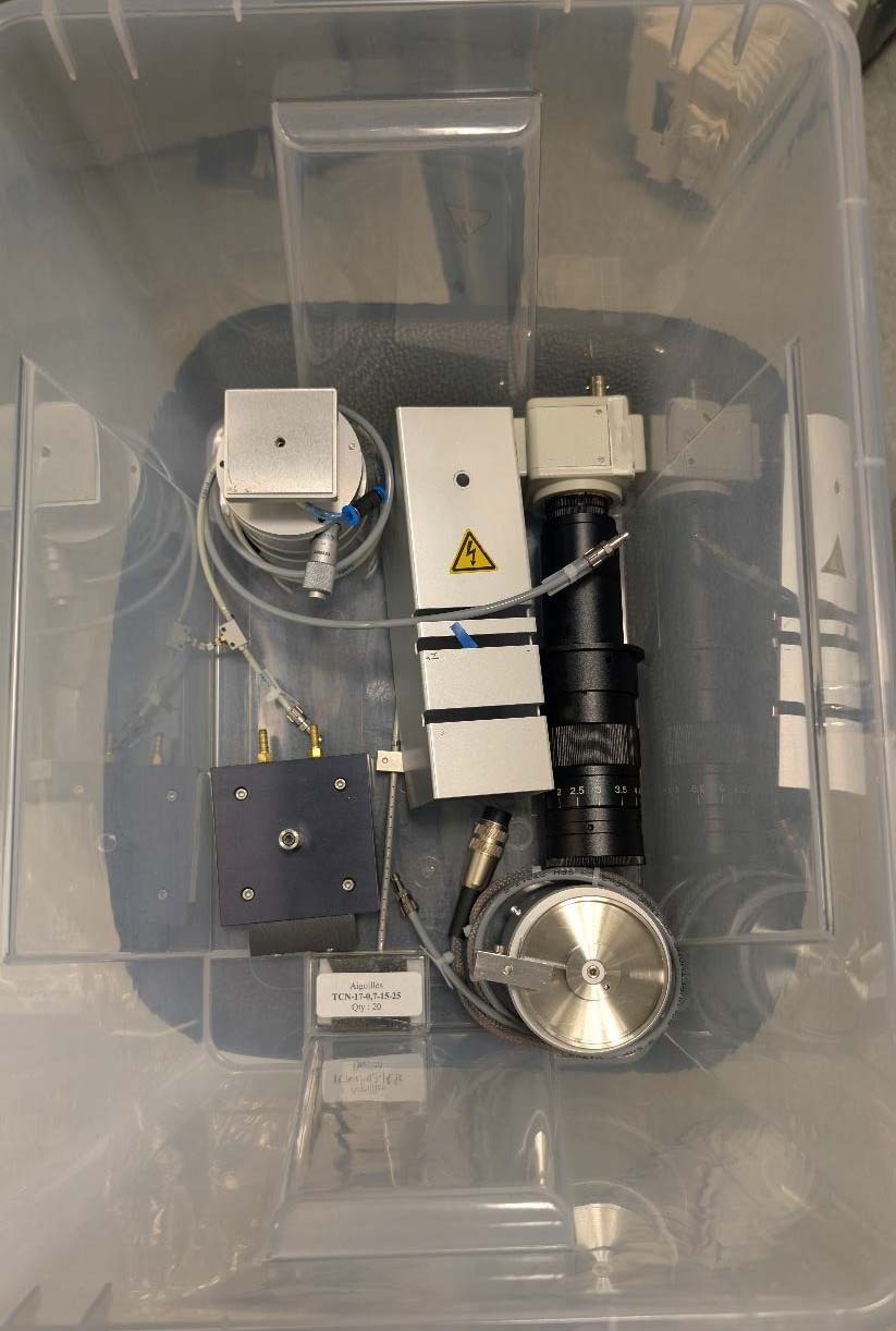 Photo Used JFP MICROTECHNIC PP5 For Sale
