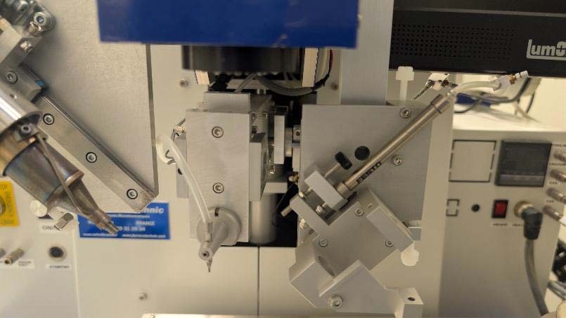 Photo Used JFP MICROTECHNIC PP5 For Sale