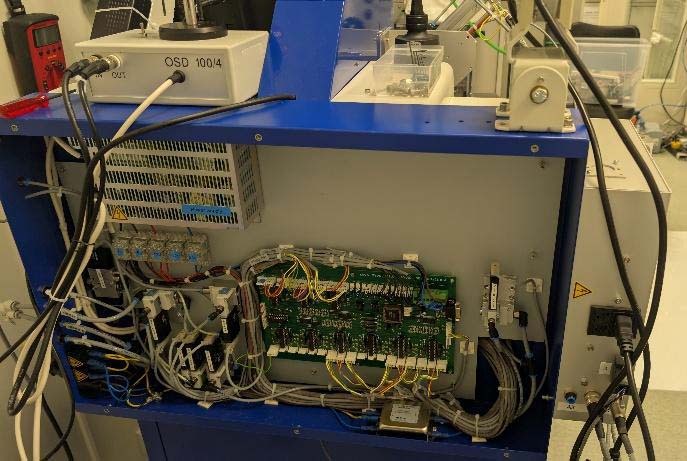 Photo Used JFP MICROTECHNIC PP5 For Sale