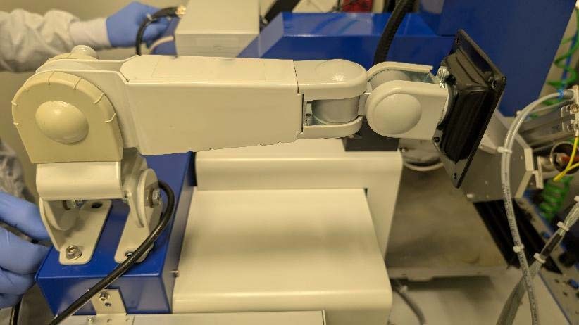 Photo Used JFP MICROTECHNIC PP5 For Sale
