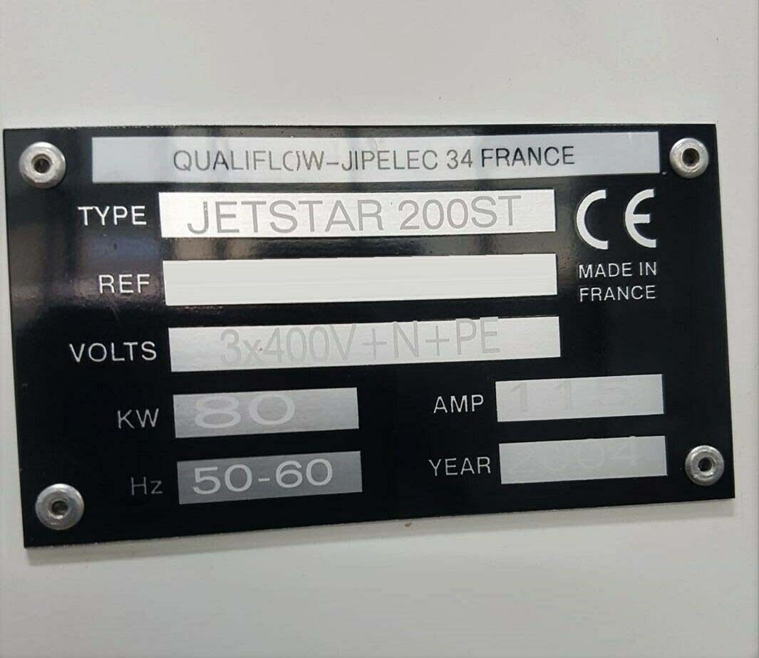 Photo Used JIPELEC Jetstar 200ST For Sale