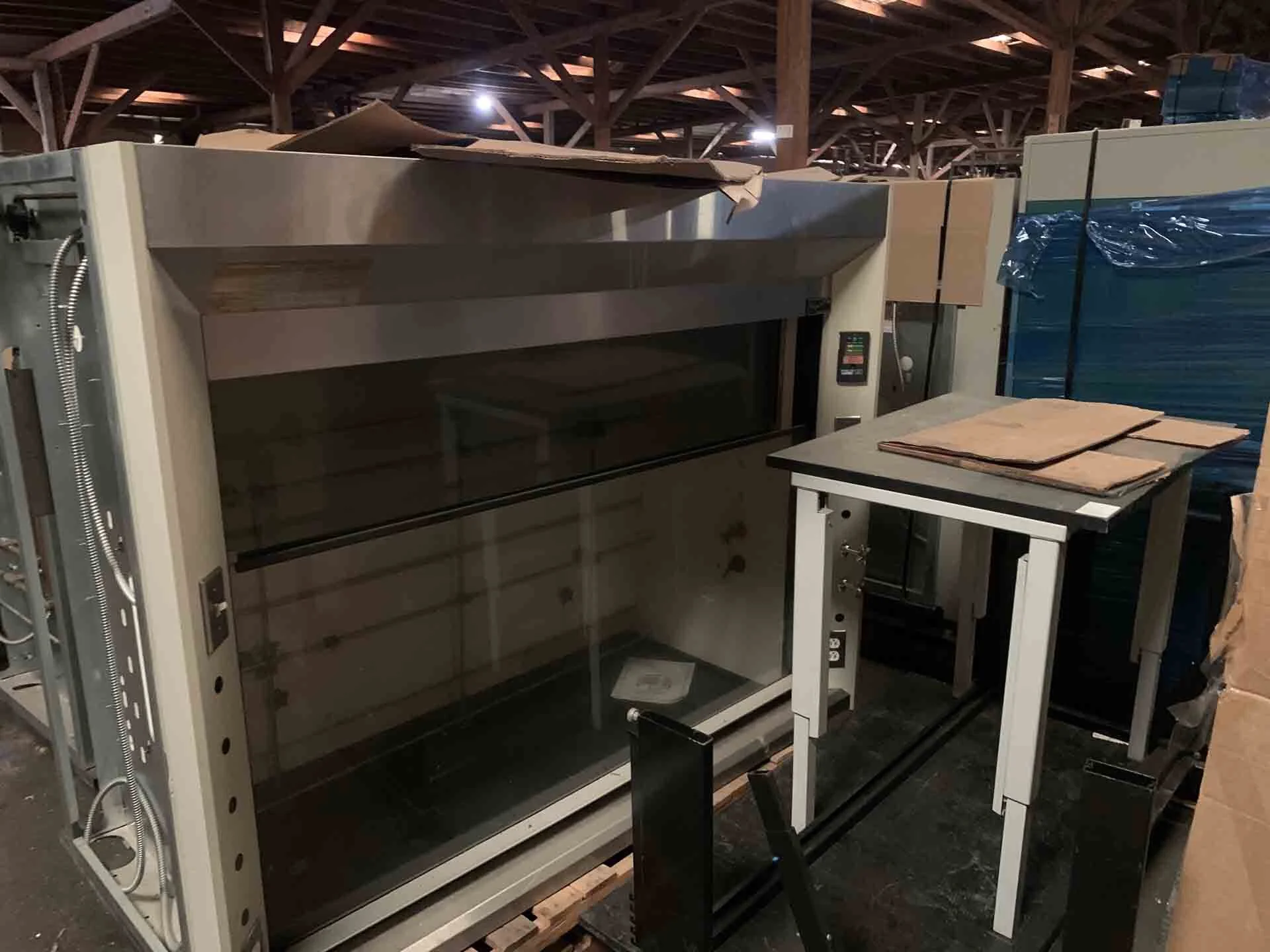 JMP Isolator Laminar Flow And Fume Hood used for sale price 293635777