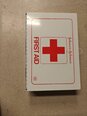 사진 사용됨 JOHNSON & JOHNSON Metal First Aid Box 판매용
