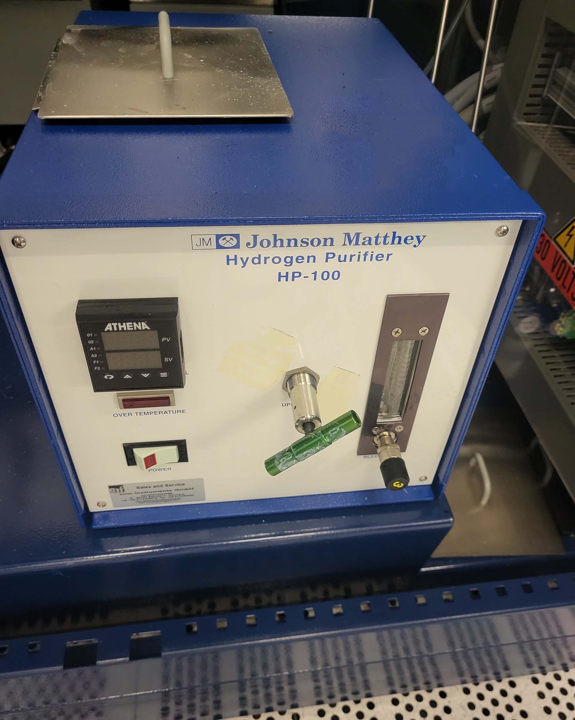 Photo Used JOHNSON MATTHEY HP-100 For Sale