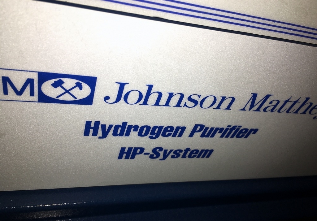 Photo Used JOHNSON MATTHEY HP 200 For Sale