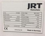Photo Used JONAS & REDMANN / JRT CTS-3600 For Sale