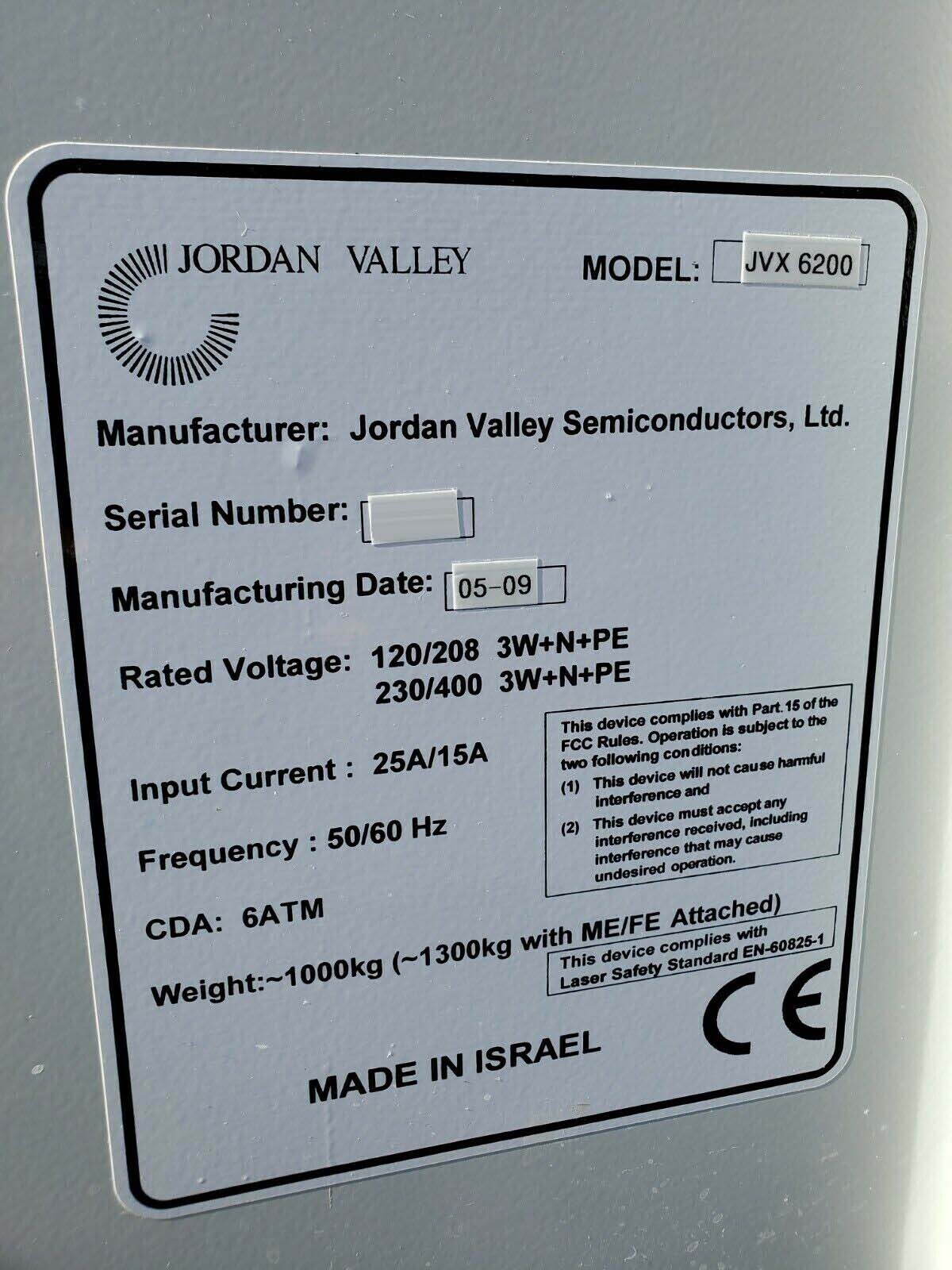 フォト（写真） 使用される JORDAN VALLEY JVX 6200 販売のために