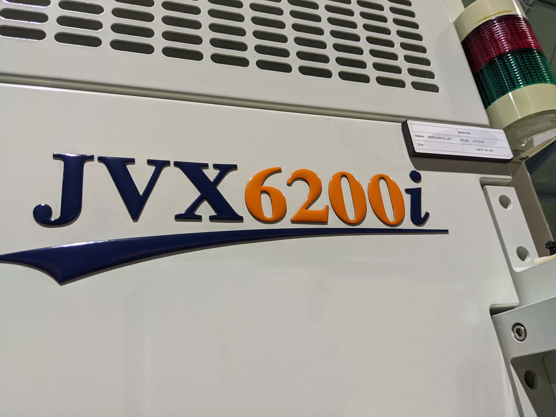图为 已使用的 JORDAN VALLEY JVX 6200i 待售