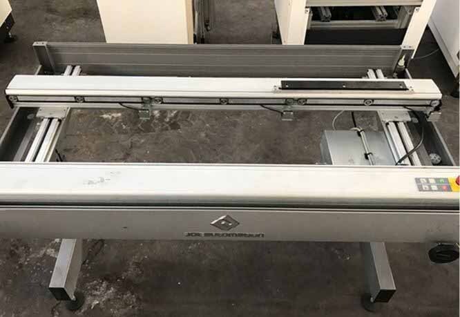Photo Used JOT AUTOMATION 150 CM For Sale