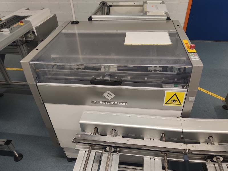 Photo Utilisé JOT AUTOMATION J205-50.2/8 À vendre