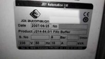 Photo Used JOT AUTOMATION J214-54.0/1 For Sale
