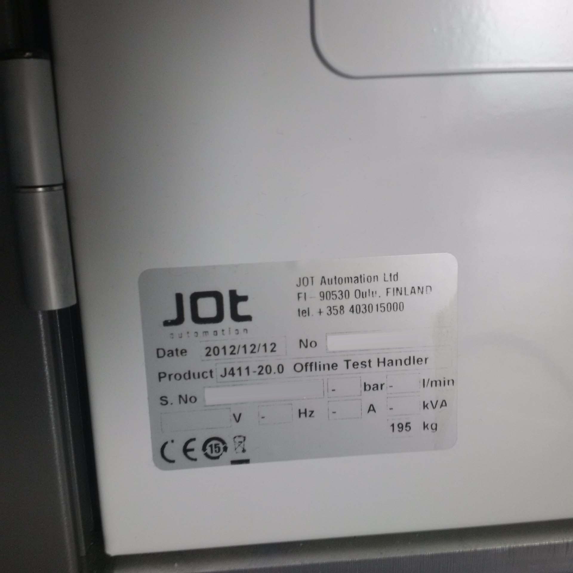 Photo Utilisé JOT AUTOMATION J411-20.0 À vendre