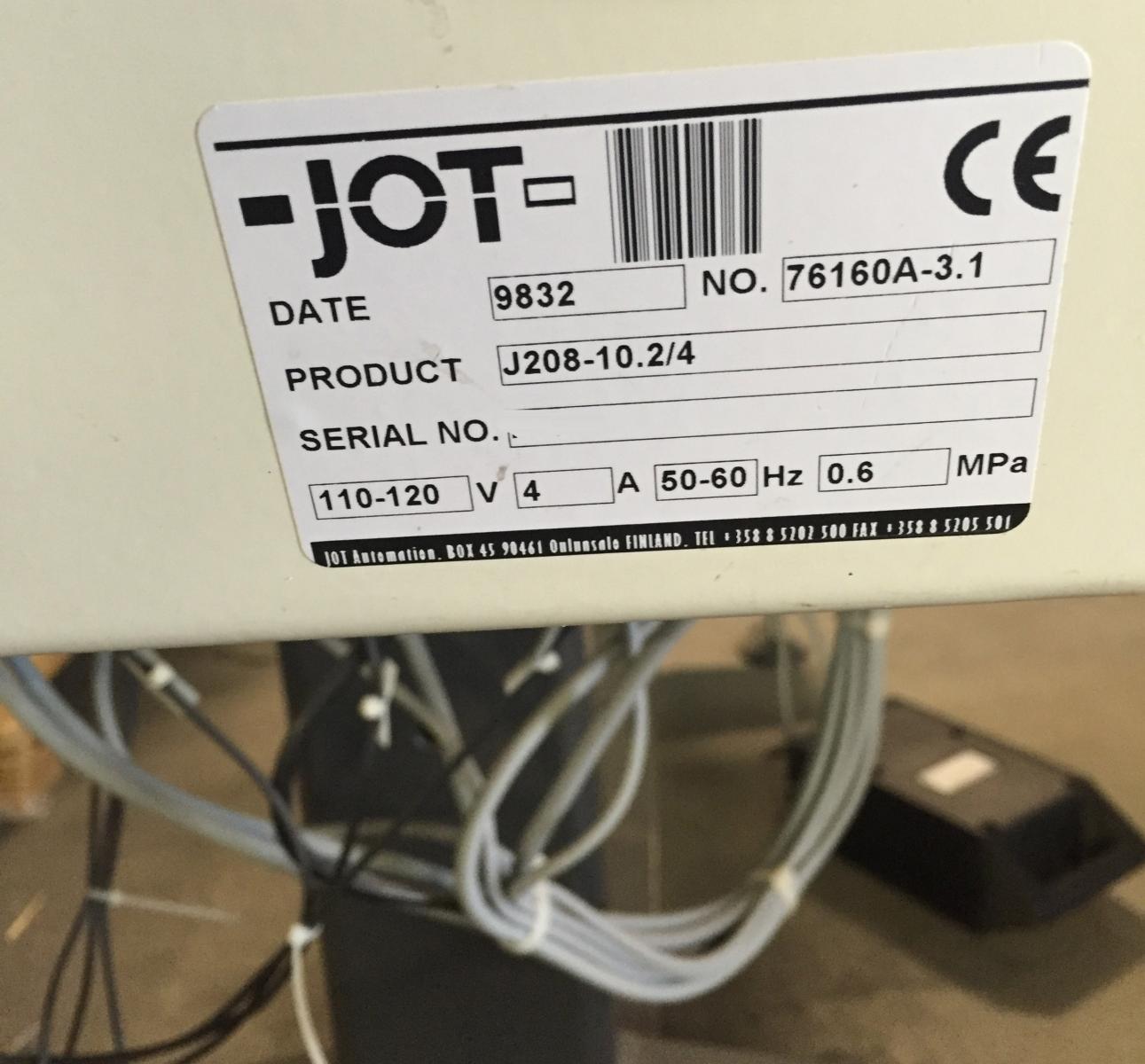 Foto Verwendet JOT / ELECTROBIT J208-10.2/4 Zum Verkauf