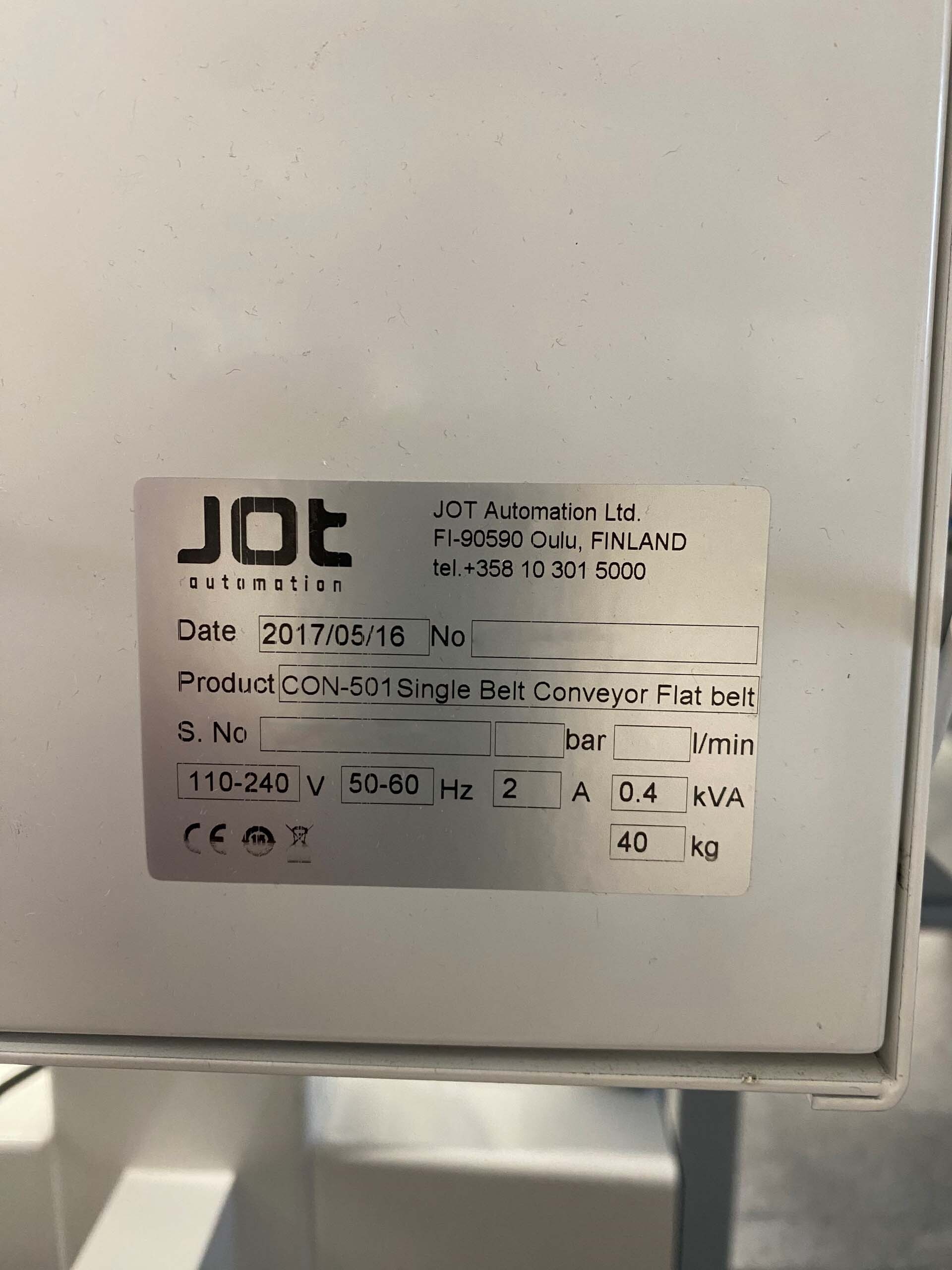 圖為 已使用的 JOT CON-501/T501241.1 待售