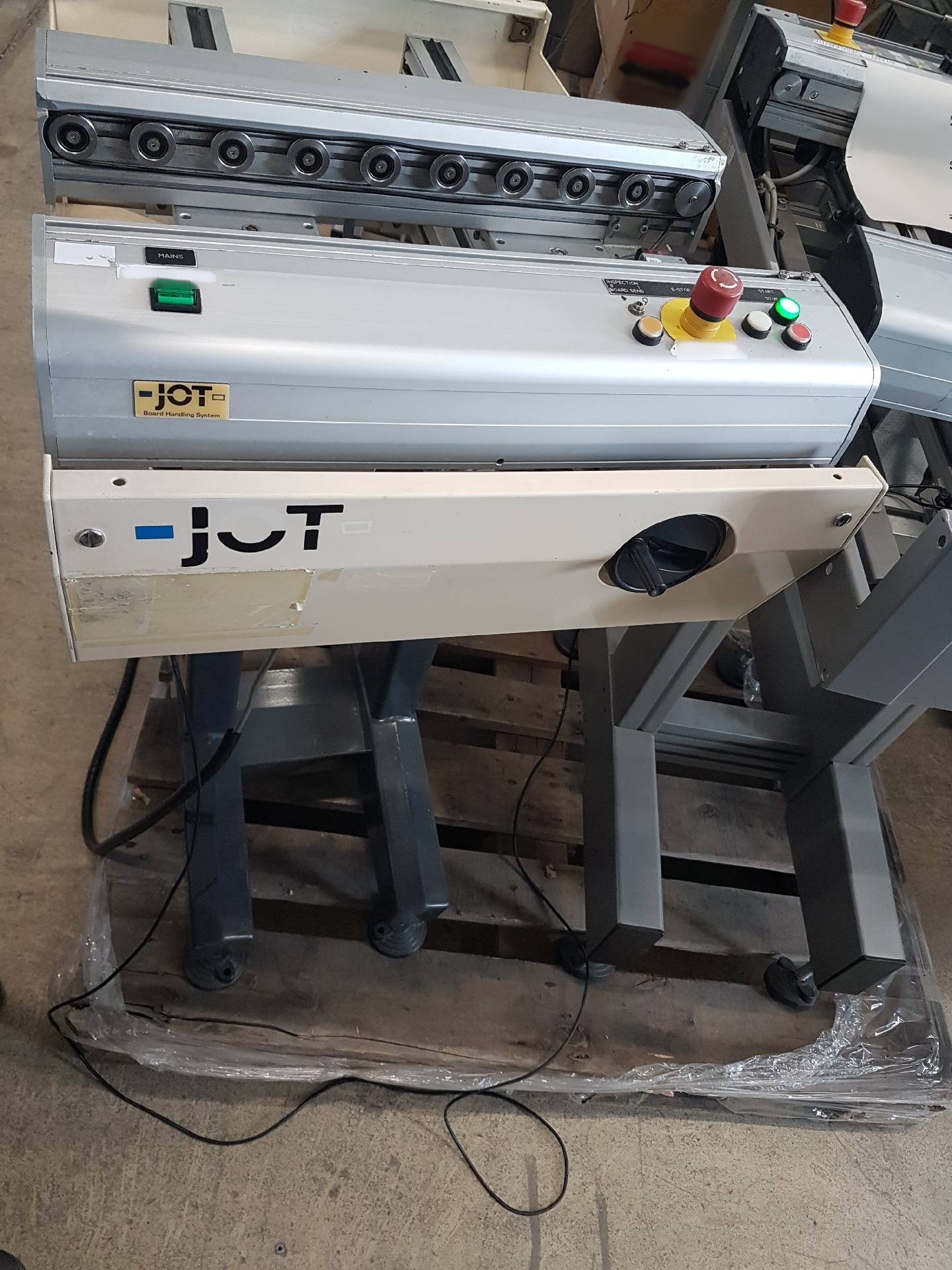 Photo Used JOT J204 For Sale