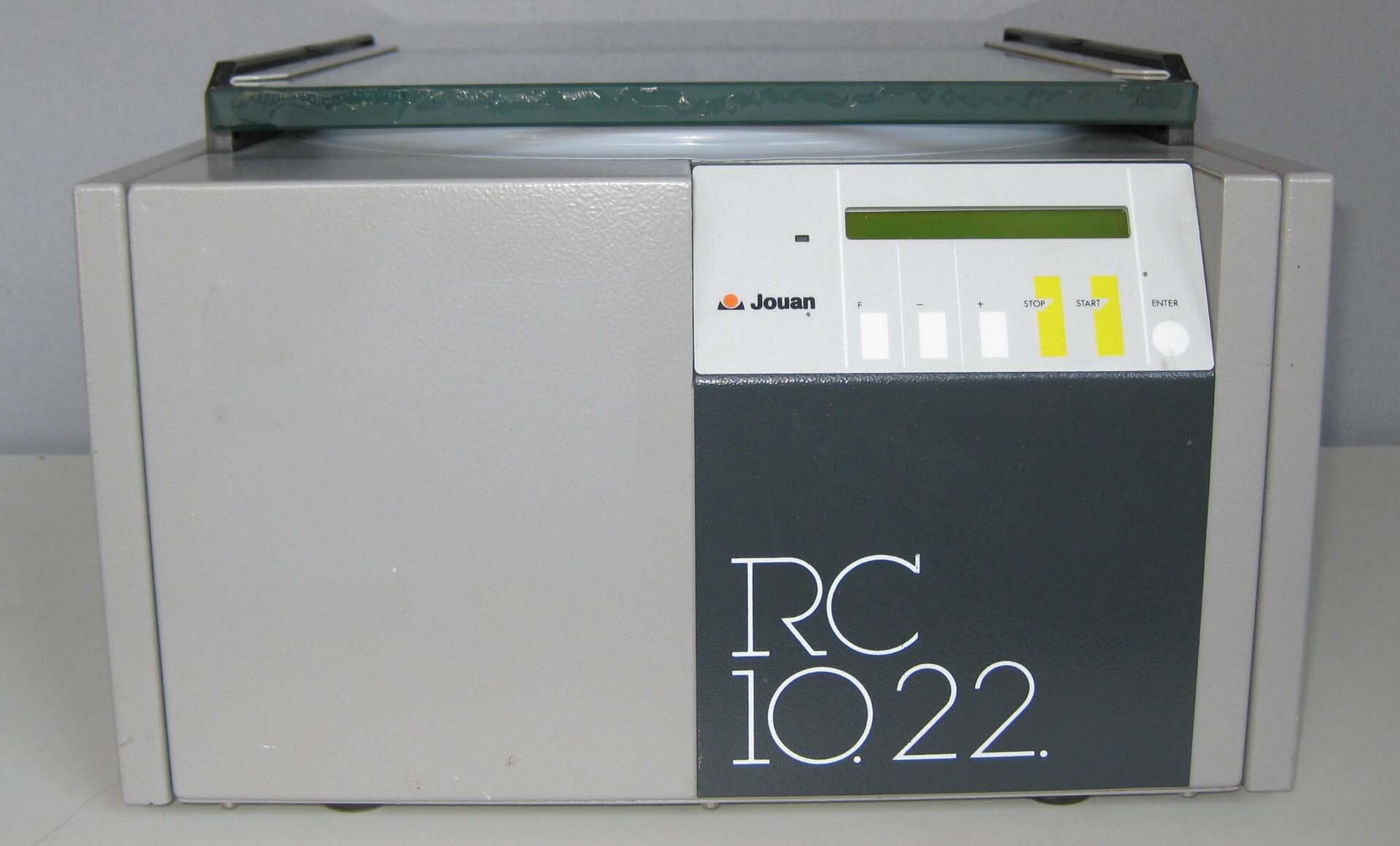 Photo Used JOUAN RC10-22 For Sale