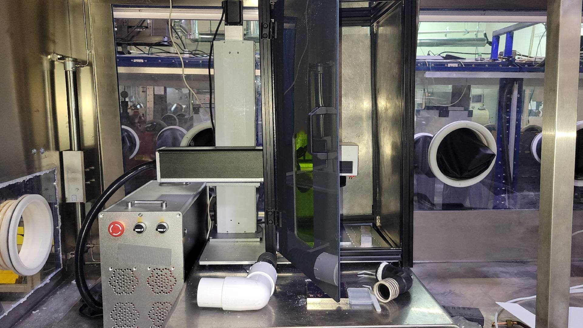 图为 已使用的 JPT Fiber laser system 待售