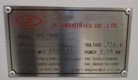 Photo Used JT AUTOMATION BC-1000 For Sale