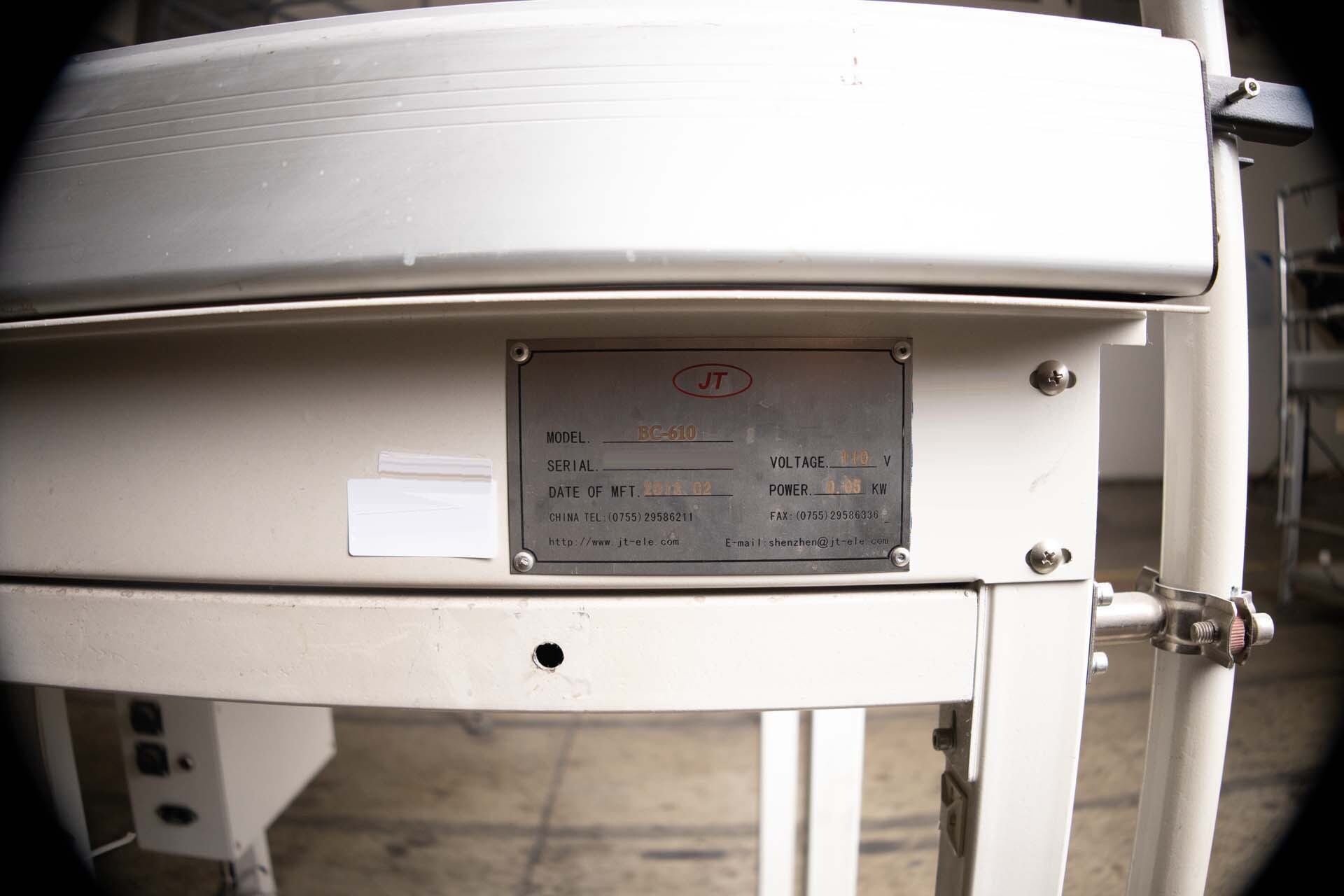 圖為 已使用的 JT AUTOMATION BC-610 待售