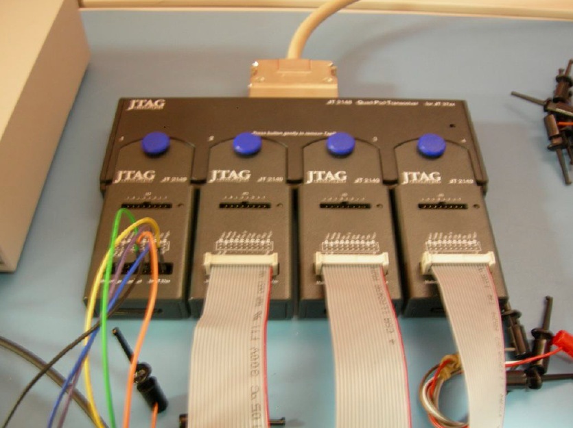 Photo Used JTAG TECHNOLOGIES JT 2148 For Sale