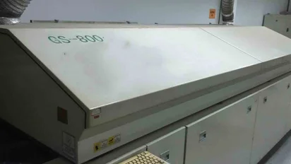 JTU GS-800 Reflow Oven used for sale price #9399519 > buy from CAE