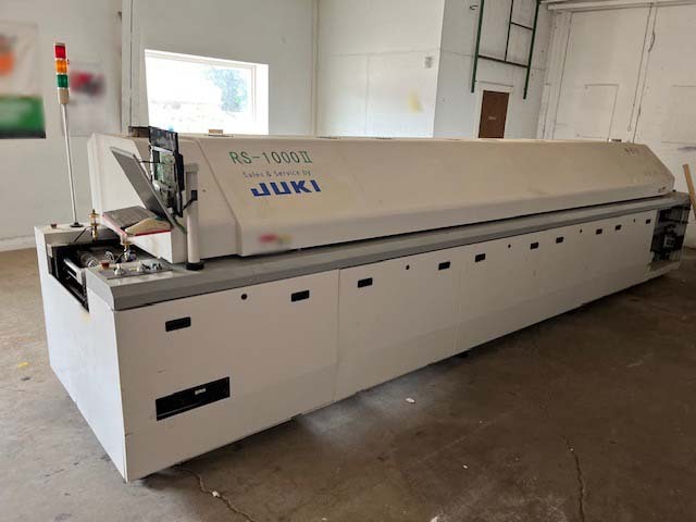图为 已使用的 JUKI / HELLER RS-1000 II 待售