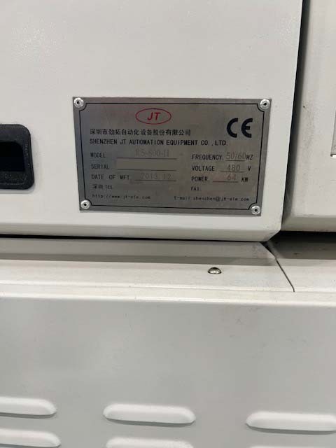 사진 사용됨 JUKI / HELLER RS-800-II 판매용