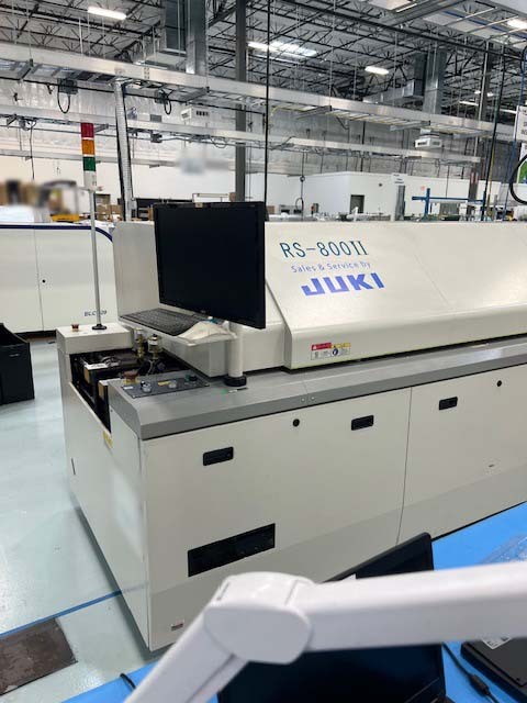 사진 사용됨 JUKI / HELLER RS-800-II 판매용