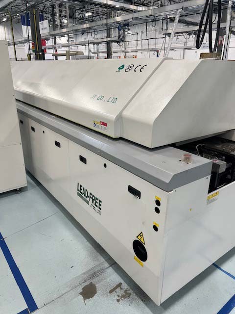 사진 사용됨 JUKI / HELLER RS-800-II 판매용