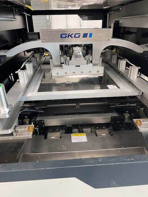 图为 已使用的 JUKI GKG-GL Plus 待售