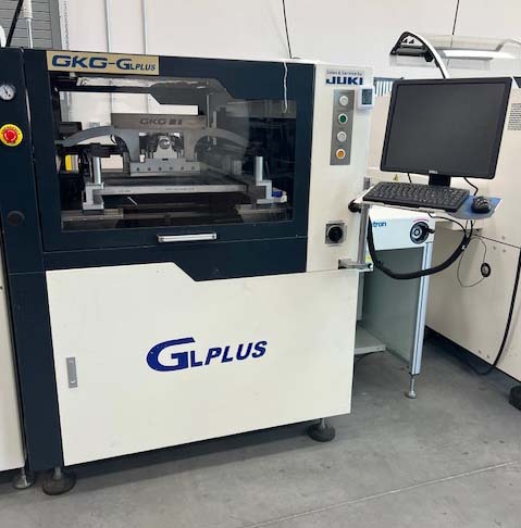图为 已使用的 JUKI GKG-GL Plus 待售