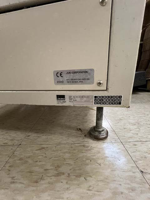 圖為 已使用的 JUKI KE-2040E 待售