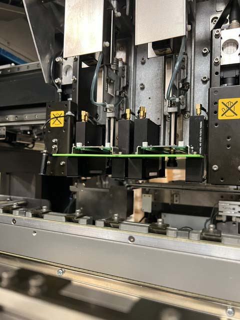 圖為 已使用的 JUKI KE-2040E 待售