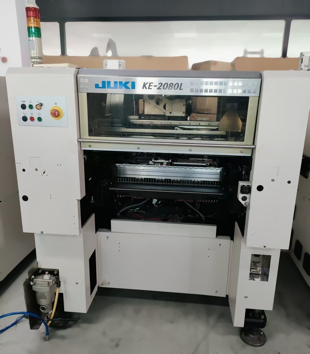 圖為 已使用的 JUKI KE 2080L 待售